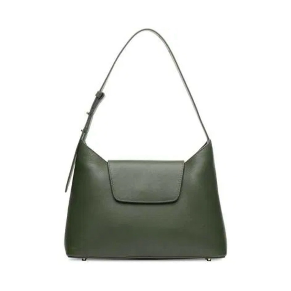 Elleme Olive Green Kitten Shoulder Bag